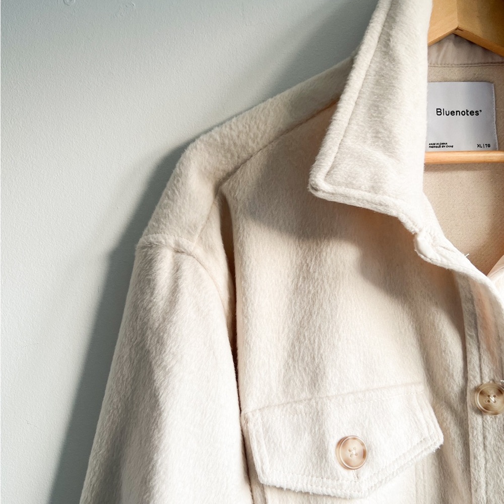 Bluenotes Shacket - Picture 6 of 11